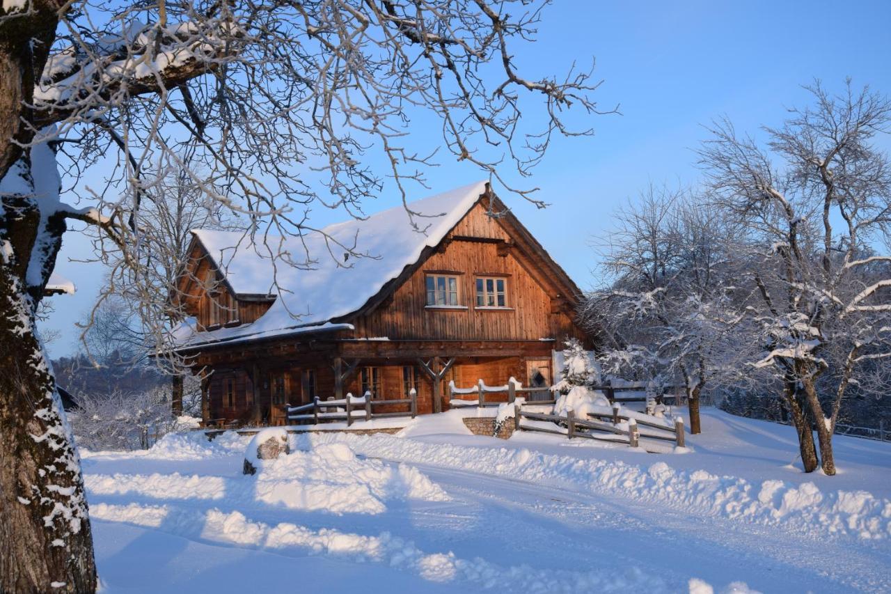 Urlaub Am Bauernhof Hoebarten Sankt Anton an der Jessnitz Exterior foto