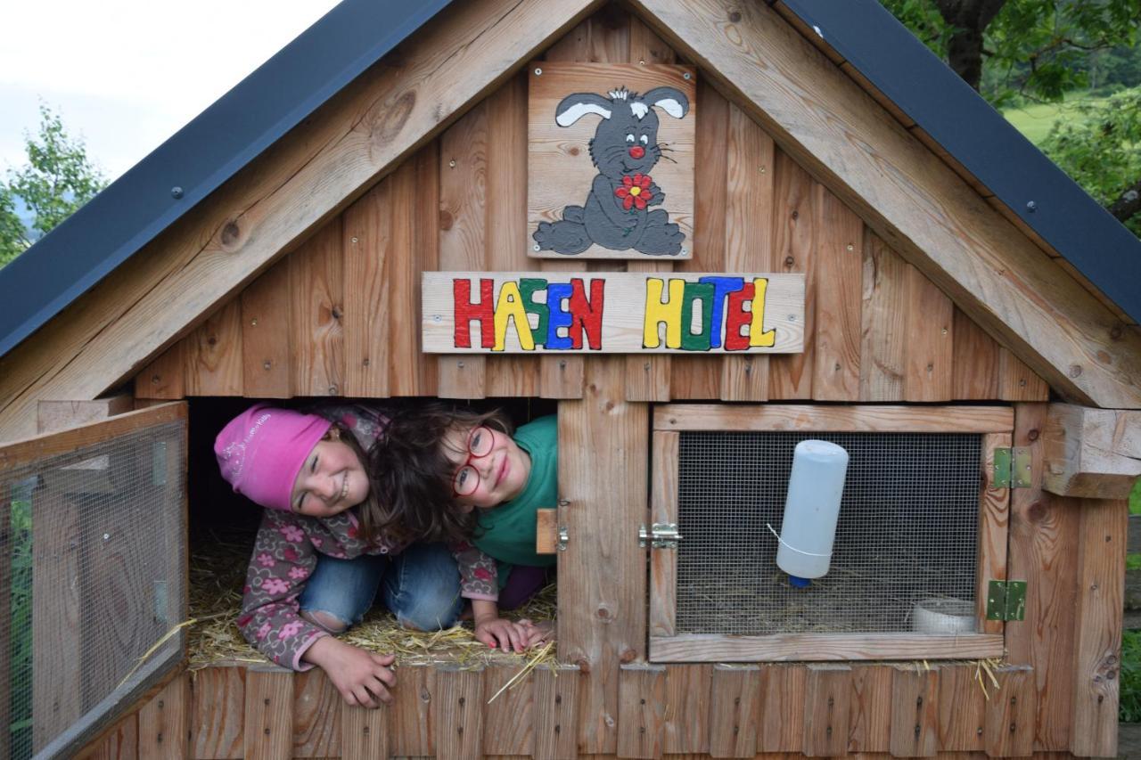 Urlaub Am Bauernhof Hoebarten Sankt Anton an der Jessnitz Exterior foto
