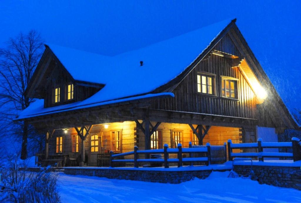 Urlaub Am Bauernhof Hoebarten Sankt Anton an der Jessnitz Exterior foto